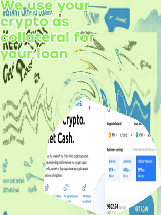 Bitcoin loan collateral