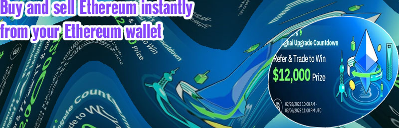 Buy ethereum instantly