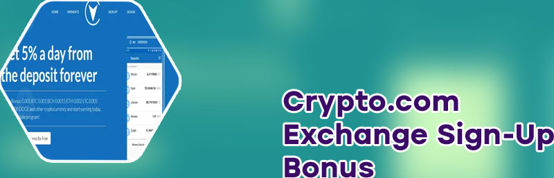 Crypto com unlock sign up bonus