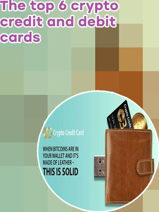 Crypto credit cards