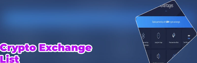 Crypto exchanges list