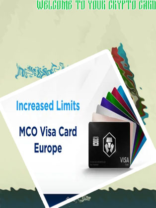 Crypto visa debit card