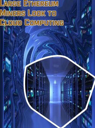 Cryptocurrency are now tiers cloud platforms