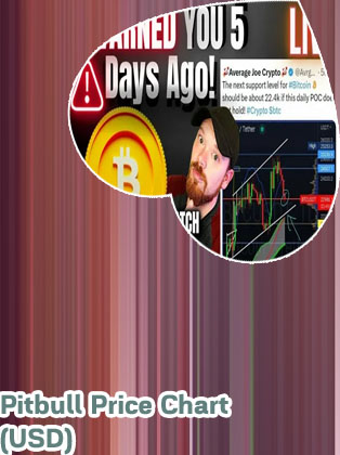 Pitbull crypto chart