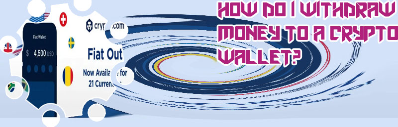 Transfer from crypto wallet to fiat wallet