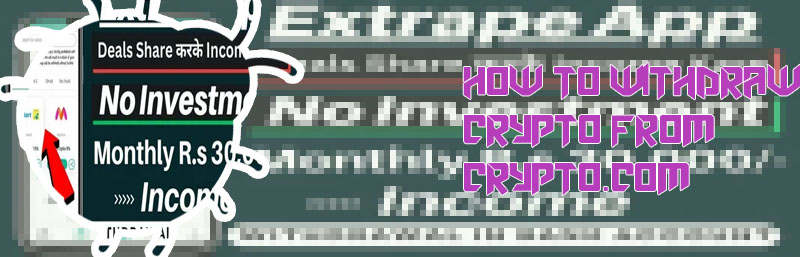 Withdraw cryptocom to bank account